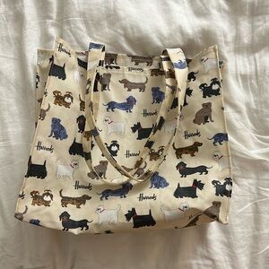 Harrods PVC dog tote